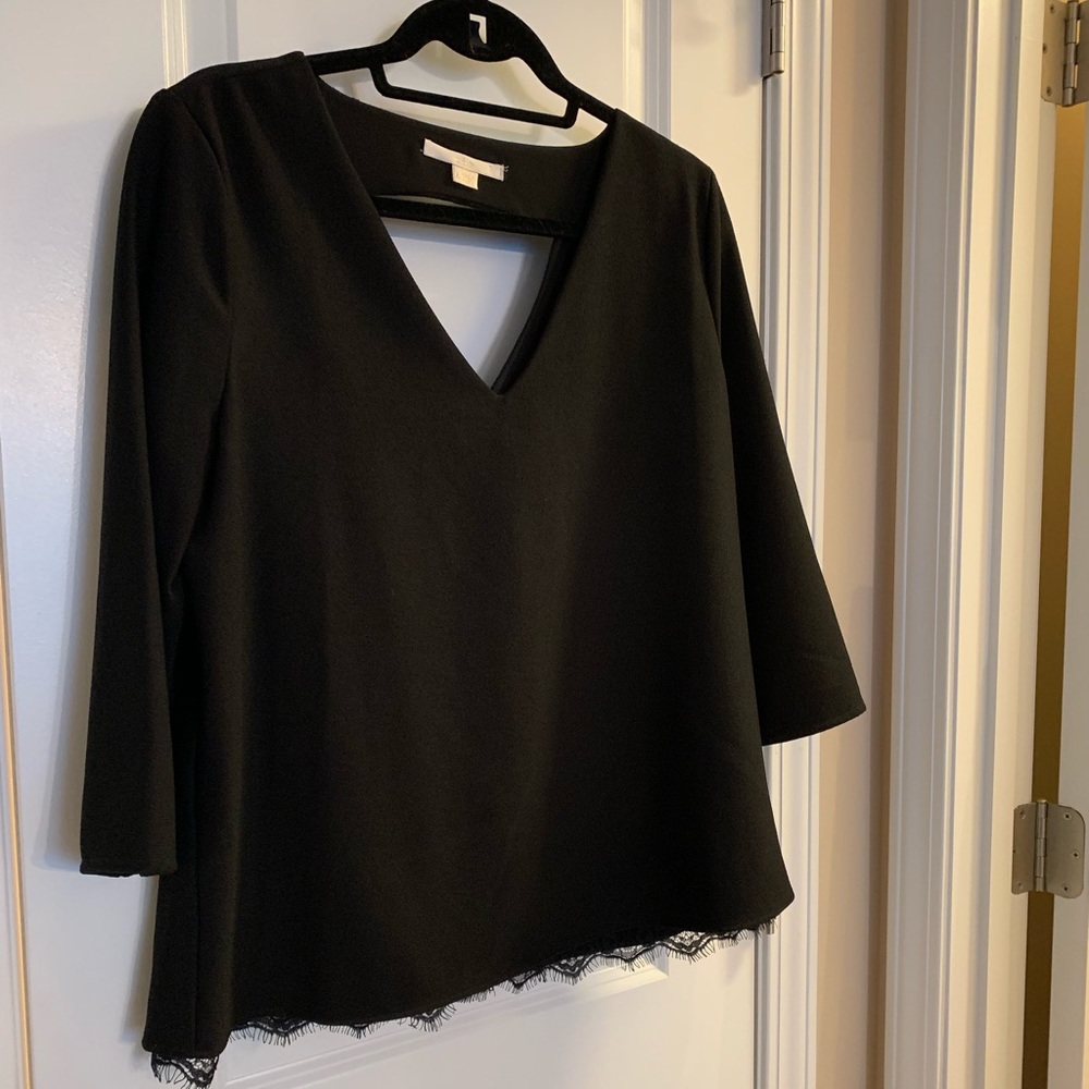 Black shirt